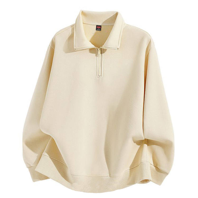 BALENO Sweatshirts Women's Stand Collar Moderate Heavyweight