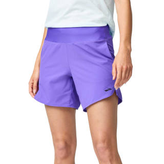 Brooks Running Shorts Women's Violet Moderate