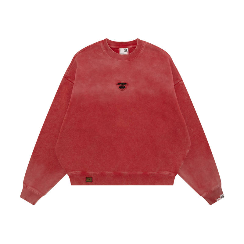 Aape Aape logo-patch sweatshirt