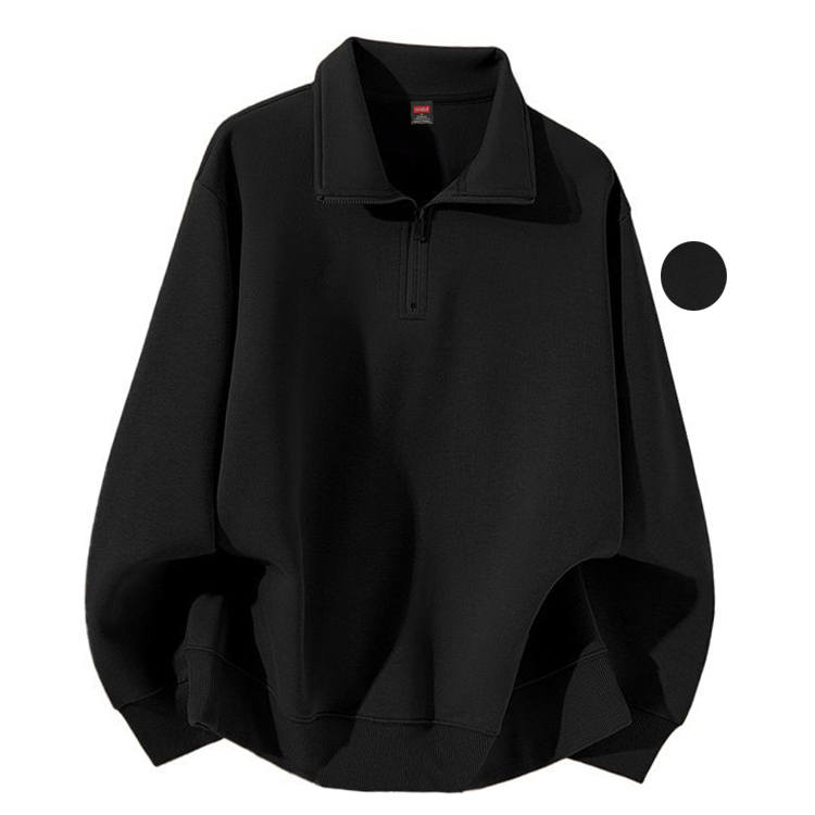 BALENO Sweatshirts Women's Stand Collar Thickened Heavyweight