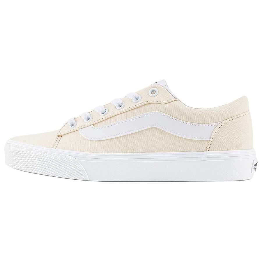 Vans Vero LS Low top Skateboard Shoes Women's Ecru