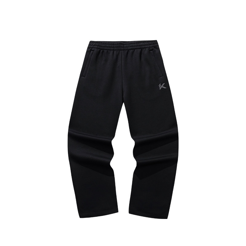 Anta Basketball Collection Comfortable Versatile Fashion Minimalist Style Fleece Lined Loose Fit Straight Fit