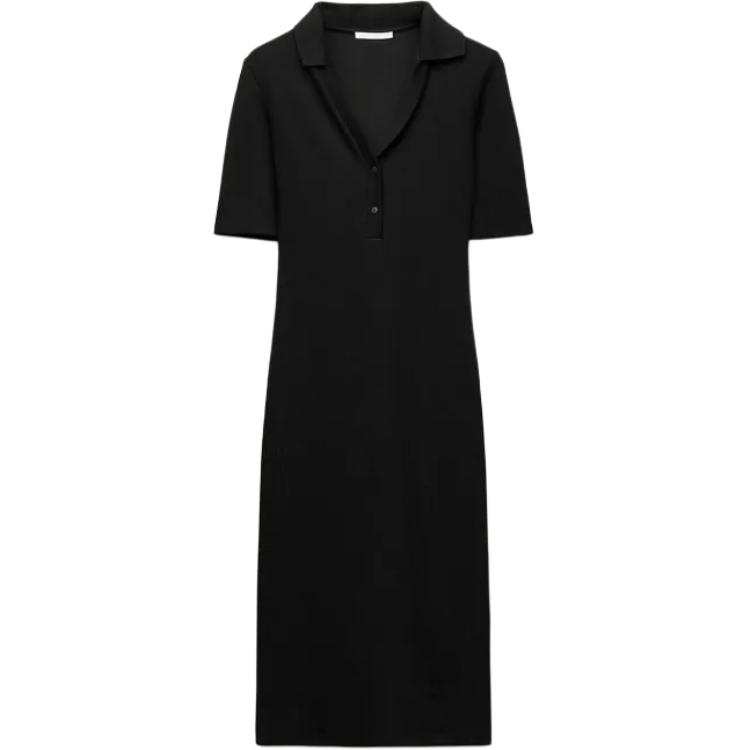 ZARA Short Sleeved Dress Women's