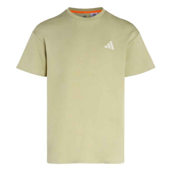 Adidas Adidas XPLORIC T Shirts Men's Brown Green Crew Neck Moderate