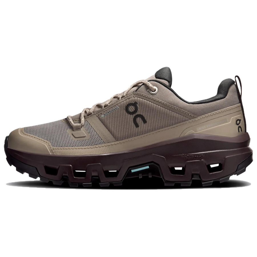 On Cloudrock Wmns On Low 'Cinder Ox' Women's