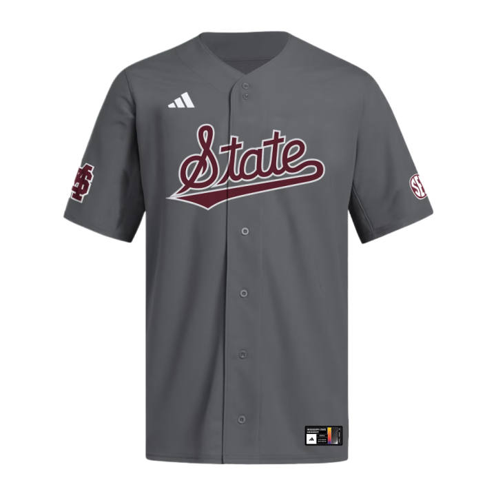 Adidas Adidas Mississippi State Baseball Jacket Men's