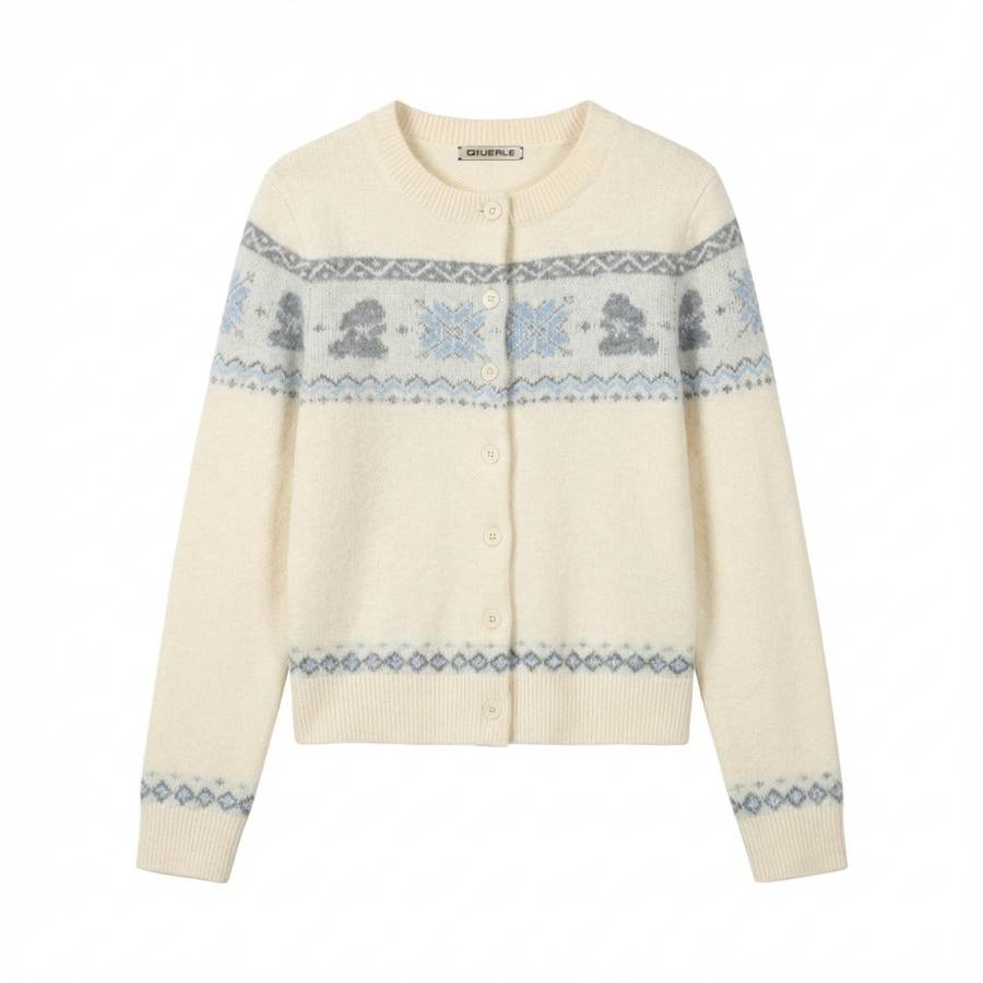 Qiuerle Knitwear Women's Gift Box Set Included
