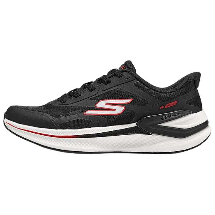 Skechers MEN'S GO Low top Running Shoes Men's Black White