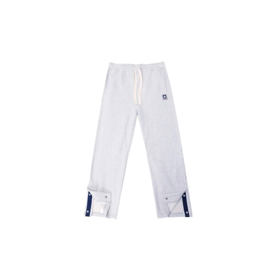 Converse Casual Pants Men's Gray Moderate Straight Fit Pants