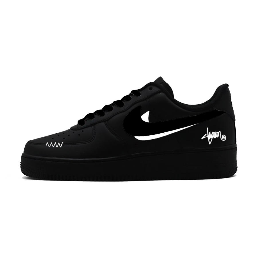 Nike Nike Air Force 1 Air Force 1, Extreme Night Abrasion Resistant Slip Resistant Low top Skateboard Shoes Unisex