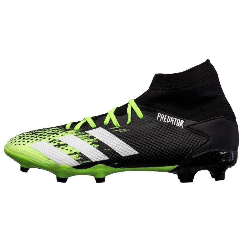 Adidas Adidas Predator 20.3 Soccer Shoes Unisex Black Green