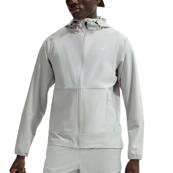 Nike Nike Unlimited Jackets Men's Gray Fog/Black/Gray Mist Hooded Moderate Other