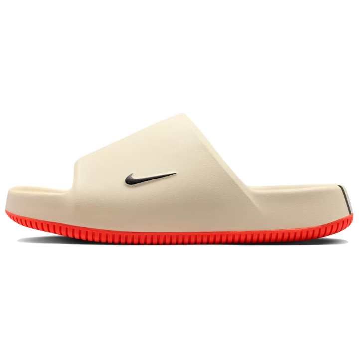 Nike Nike Calm Slide Slippers Men's Beige Red