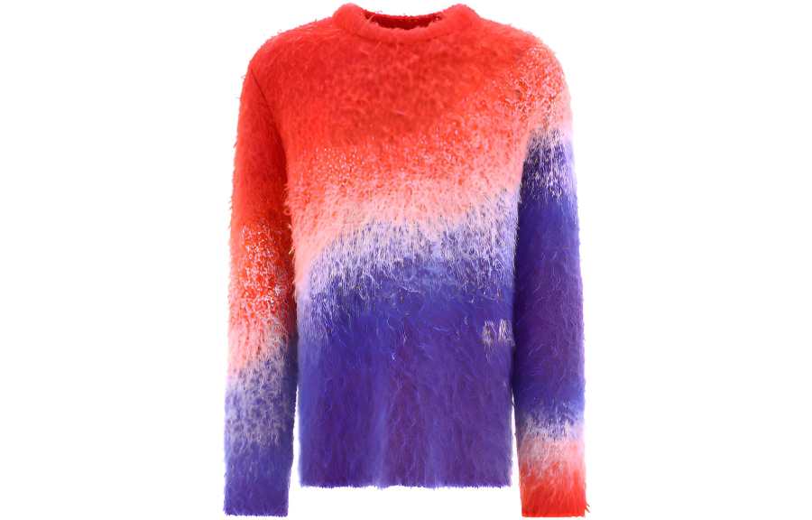 ERL Erl Ombré-Effect Knitted Jumper