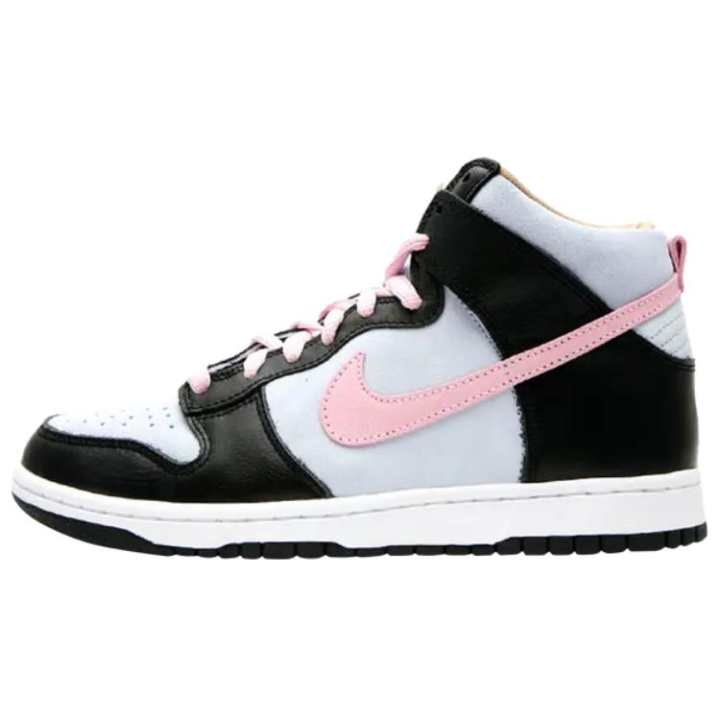 Nike Nike Dunk SB High top Skateboard Shoes Unisex Black White