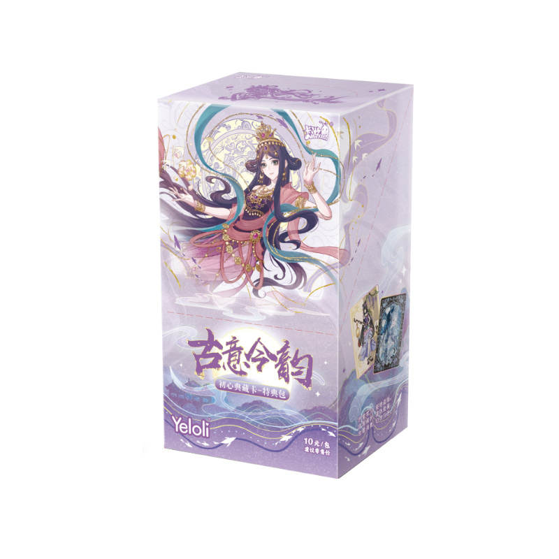 KAYOU Yelolai Card Original Aspiration Collector's Edition Card Pack 3 Pack IP / Anime Cards Whole Box