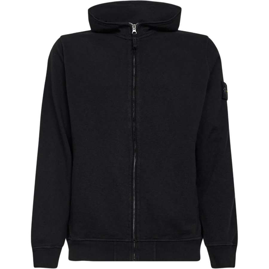 Stone Island zip-fastening hoodie