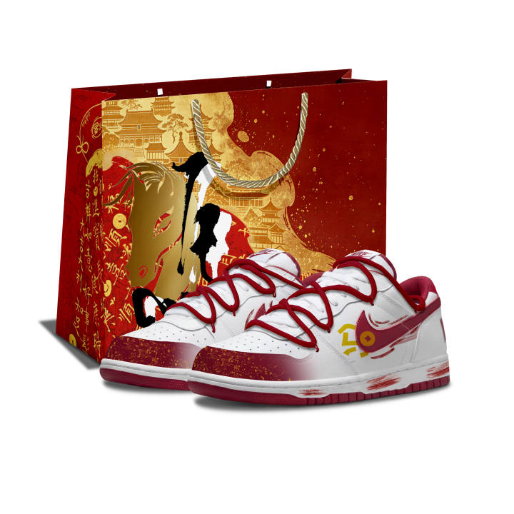 Nike Nike Big Abrasion Resistant Slip Resistant Low top Skateboard Shoes Men's Box Included