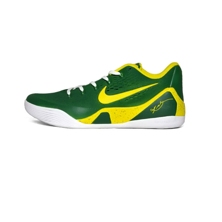 Nike Nike Kobe 9 Or Abrasion Resistant Low top Basketball Shoes Unisex
