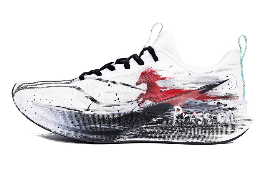 Li-Ning Li Ning Red Hare 8PRO Cushioning, Wear Resistant Low top Casual Marathon Physical Fitness Test & Exam Running Shoes