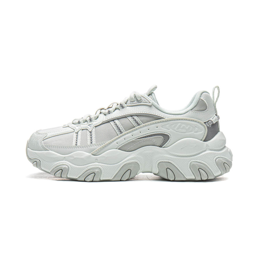 Li-Ning Li Ning Cat Paw Lite3 Low top Casual Shoes Women's Waterdrop Gray