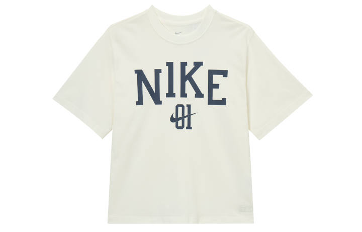 Nike Nike Basketball Collection SS25 T Shirt Women's Ecru
