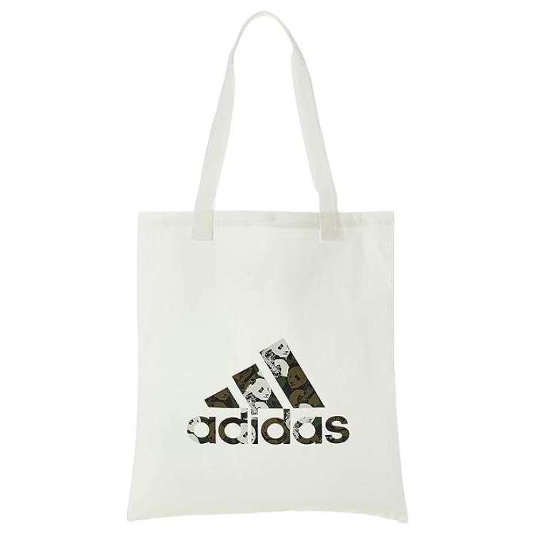 Adidas Adidas Portable Tote Bag, Shopping Bag, Shoulder Bag Women's White