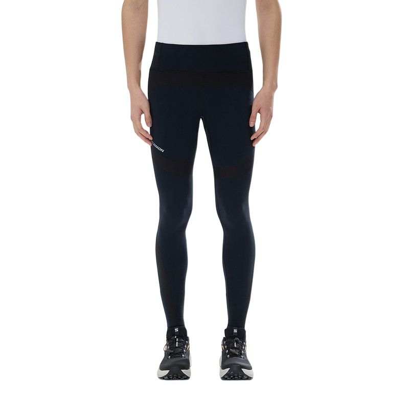 SALOMON Running Pants Men's Pitch Black