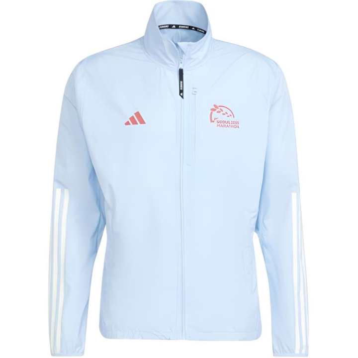 Adidas Adidas Jackets Men's Blue Stand Collar Moderate Other