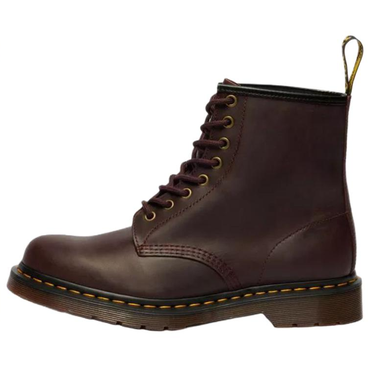 Dr.Martens Dr.Martens 1460 Leather Combat Boots Unisex Cherry Red