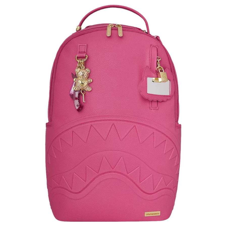 SPRAYGROUND SPRAYGROUND PVC Backpack Unisex Pink