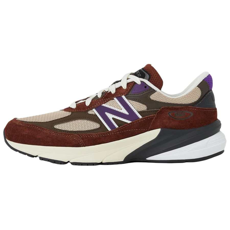 New Balance New Balance NB 990 Running Shoes Unisex Red Brown