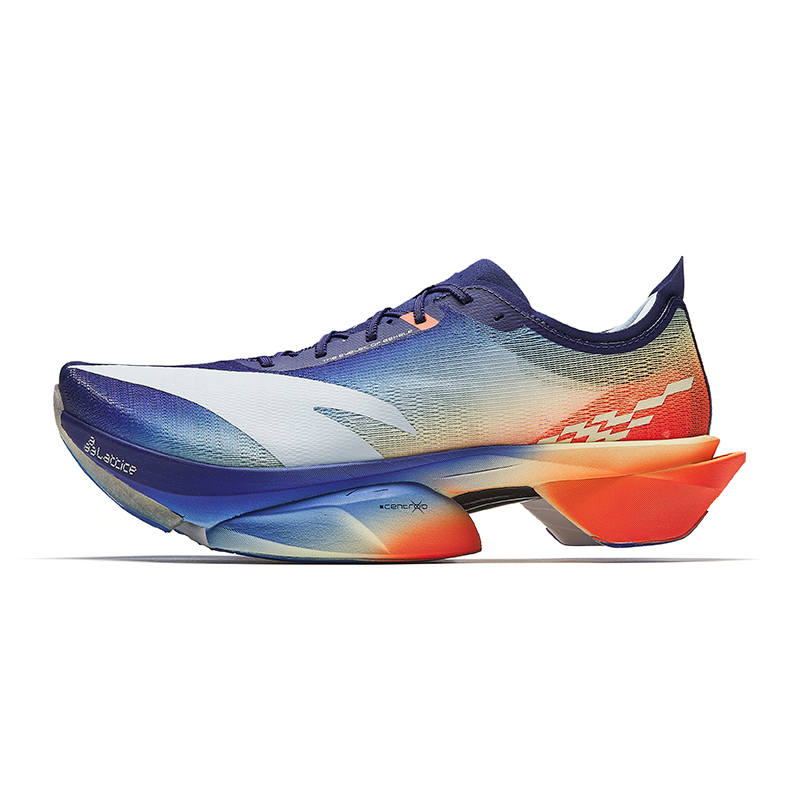 Anta C10 PRO 2 Textile, Rubber Low top Sports Running Shoes Men's