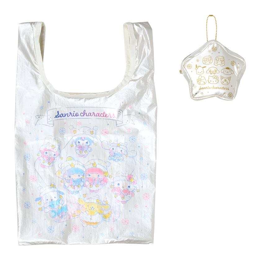 Sanrio Sanrio Polyester Handbag Regular Kids' White
