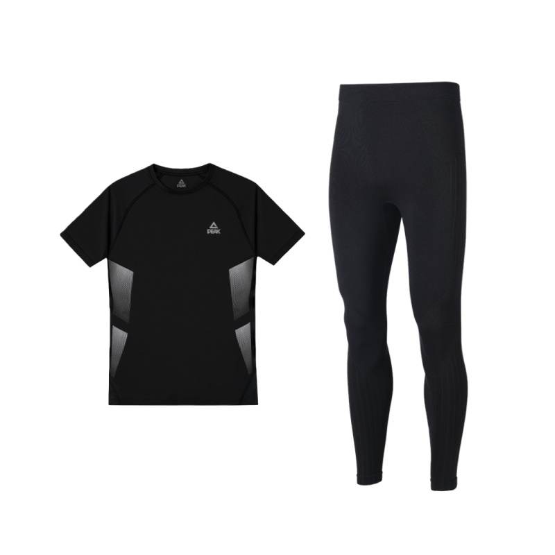 PEAK Fitness Sets Men's Crew Neck Moderate