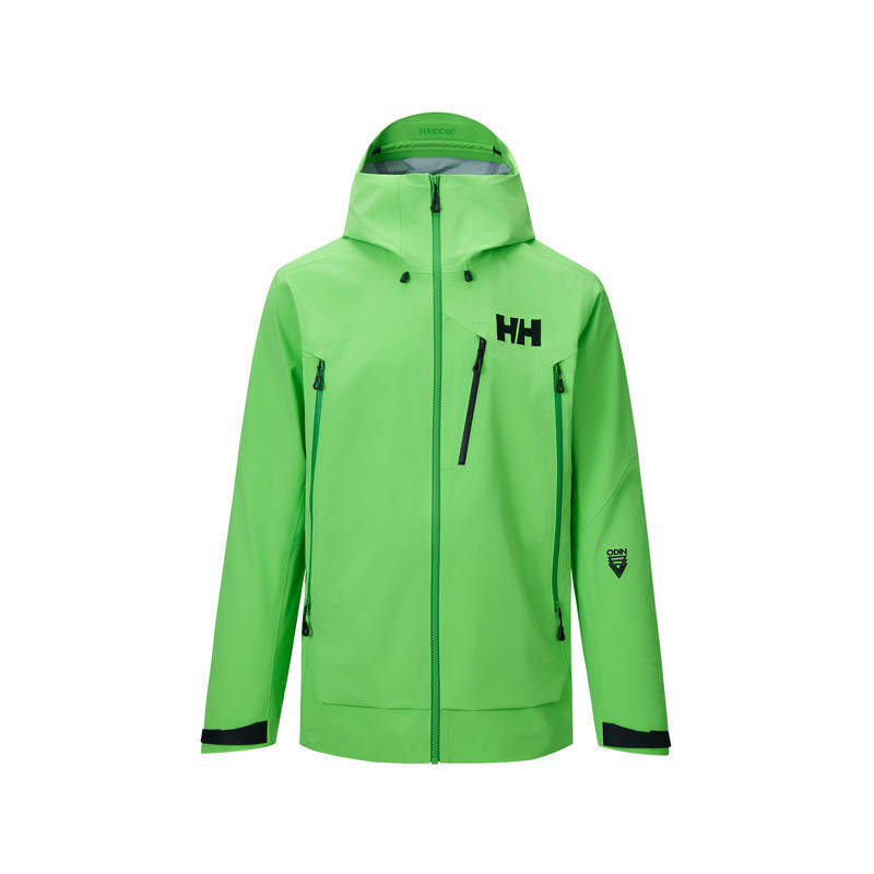 HELLY HANSEN ODIN Outdoor Sports Mountaineering Breathable, Waterproof And Windproof Windbreaker Jacket Men's