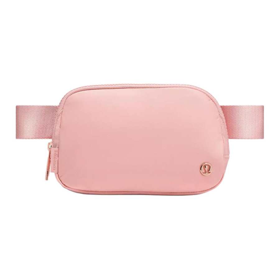 Lululemon Everywhere Nylon Fanny Pack Regular Women's Tea Rose & Rose Gold
