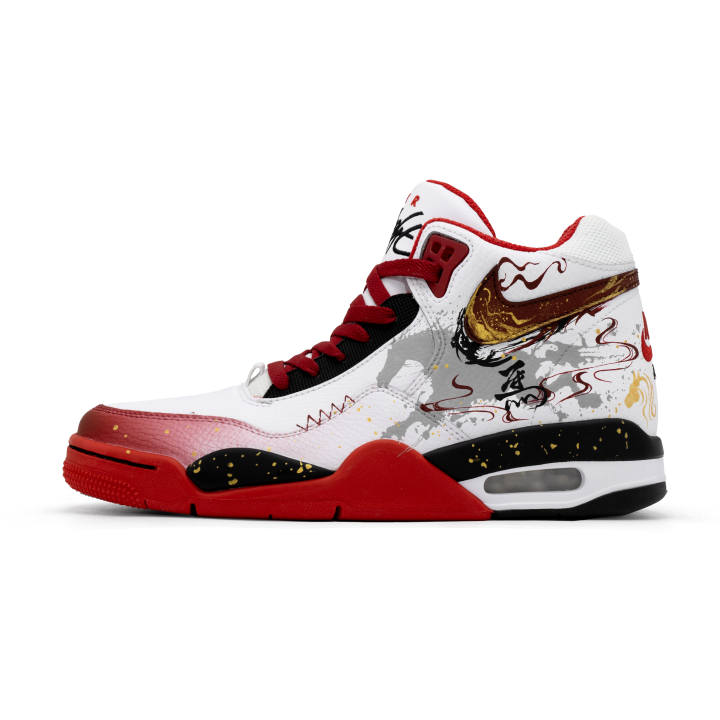 Nike Nike Flight Legacy Swift Flame Cloud Thermal Height Increasing Thermal Height Increasing Mid top