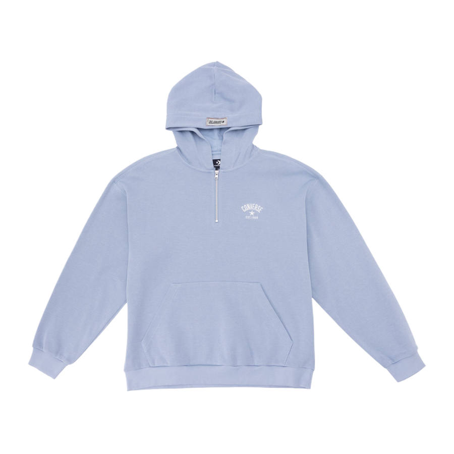 Converse Sweatshirts Unisex Ocean Quiet Retreat Hooded Moderate