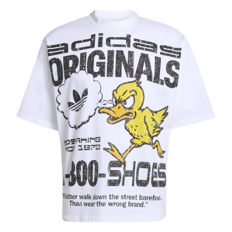 Adidas Originals duck-graphic T-shirt