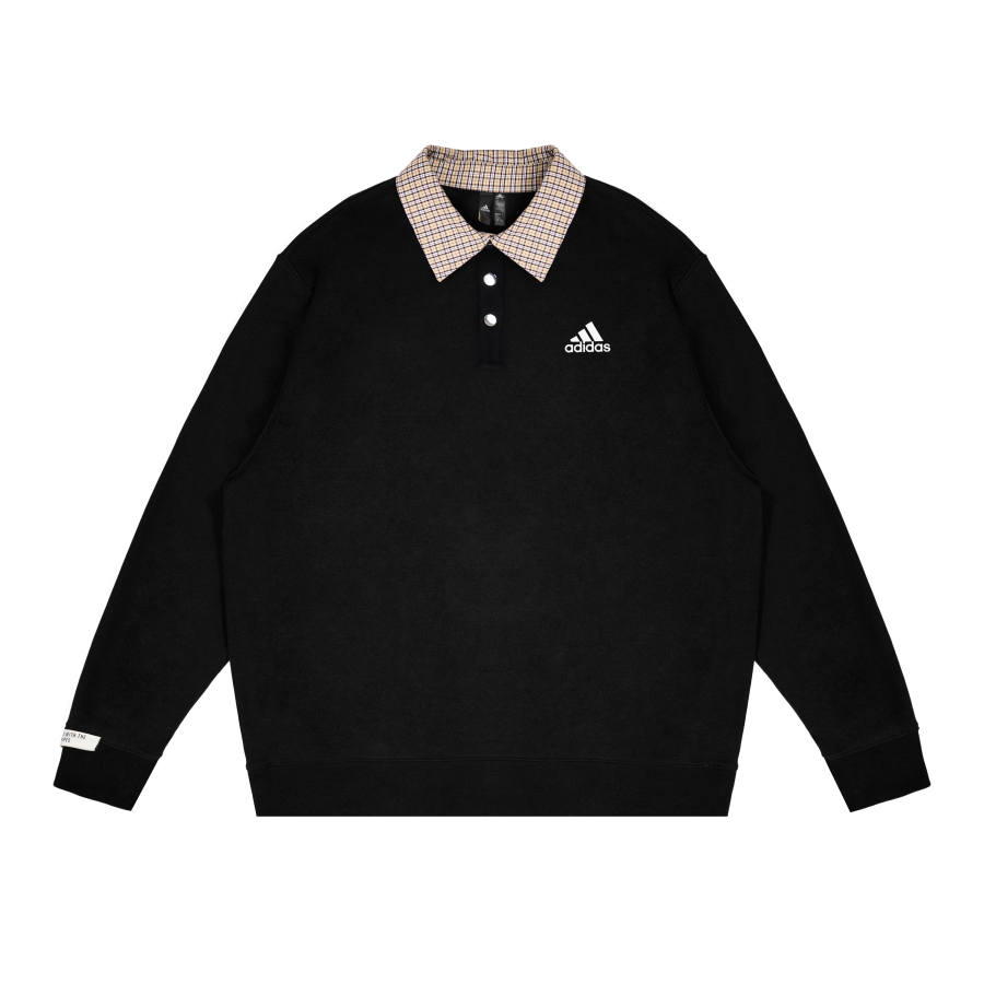 Adidas Adidas Fleece Lined Long Sleeved Sweatshirt Unisex