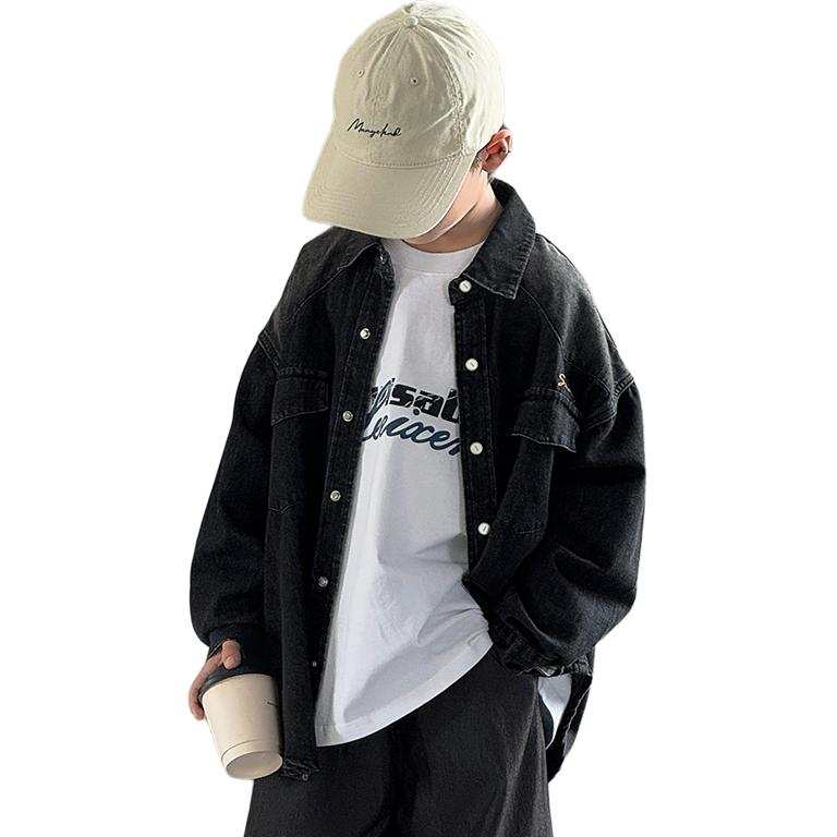 PLANDOO PLANDOO Kids Padded Jackets Lapel Moderate