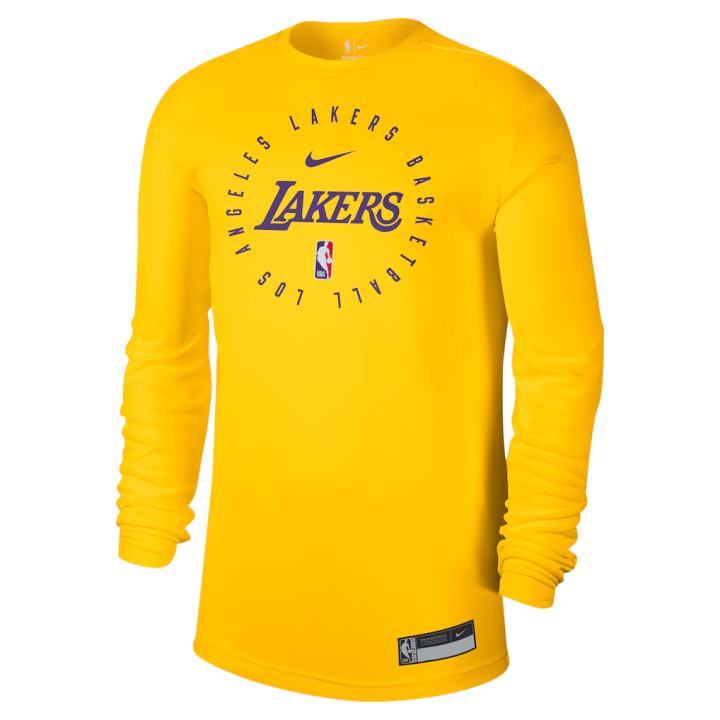 Nike Nike T Shirts Men's Yellow Crew Neck Moderate