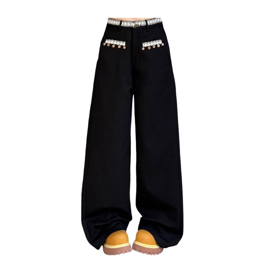 Dear Zhazha Jeans Women's Thin Cargo Pants