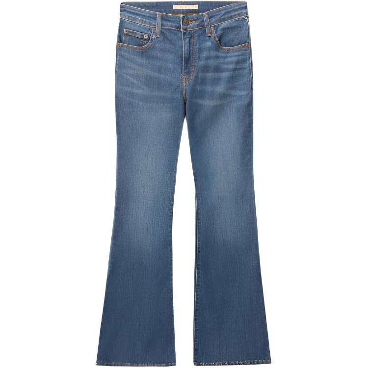 Levis Levis Jeans Women's Medium Blue Moderate Flared Pants