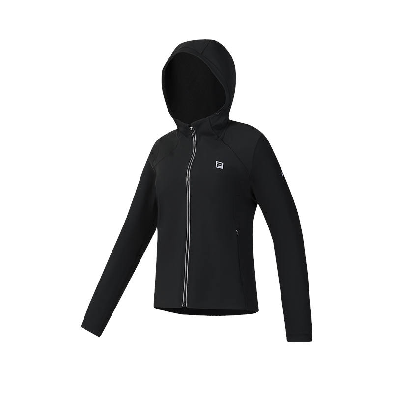 FILA Fitness Jacket Women's Pitch Black