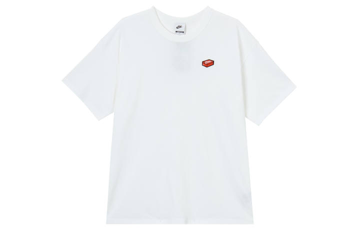 Nike Nike T Shirts Men's White Crew Neck Moderate