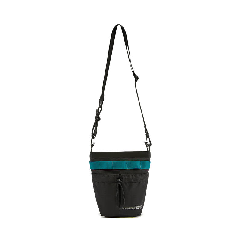 Li-Ning Li Ning Polyamide Shoulder Bag, Crossbody Bag Unisex Black