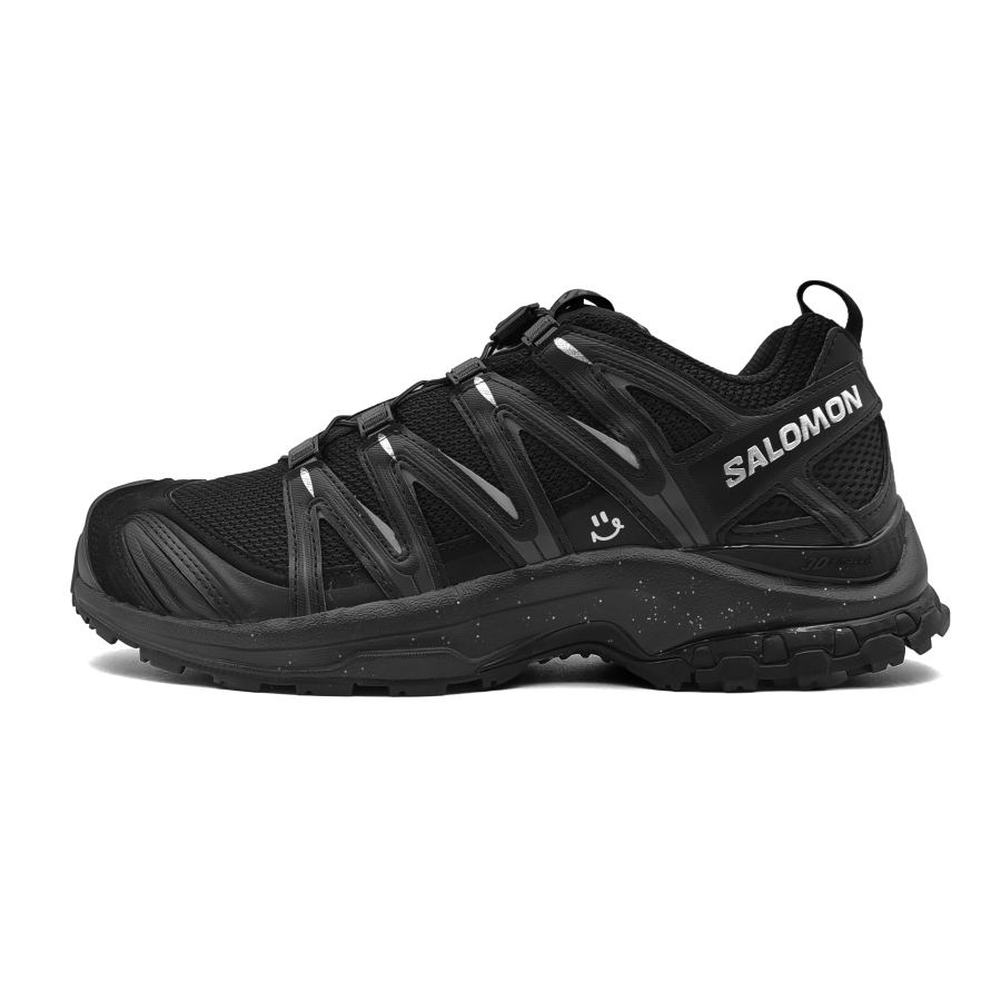 SALOMON XA PRO 3D LA YAUTE Fabric Cushioning Low top Running Shoes Unisex Black
