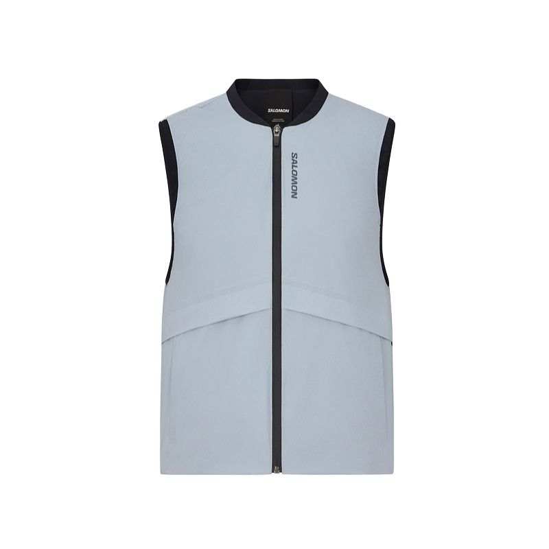 SALOMON FALCON FLY Running Vest Men's Misty Blue